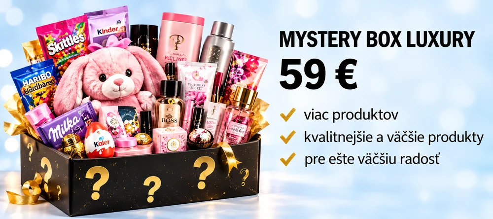 Mystery Box Luxury – 59 eur
