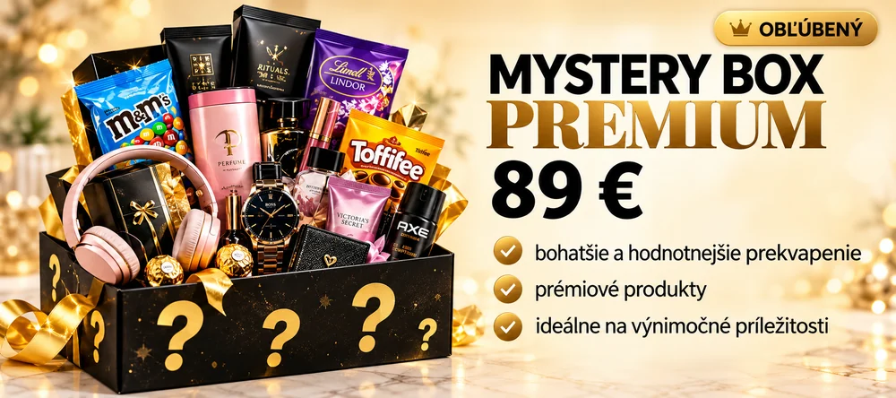 Mystery Box Premium – 89 eur