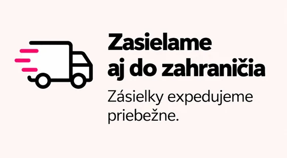 Zasielame na Slovensko aj do Česka