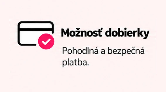 Možnosť dobierky